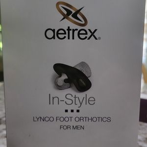 Aetrex men's L105 orthotic shoe insole. Size 8